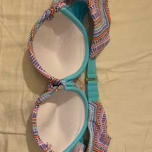 Bandaeu Bathing Suit Top